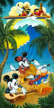 Mickey Mouse Artwork Mickey Mouse Artwork Tropical Life